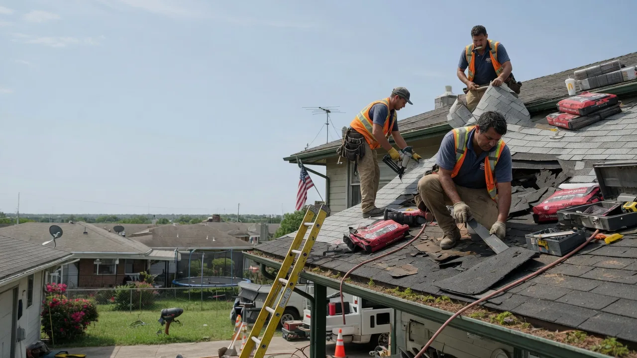 Roof Repair in Villas, NJ near me